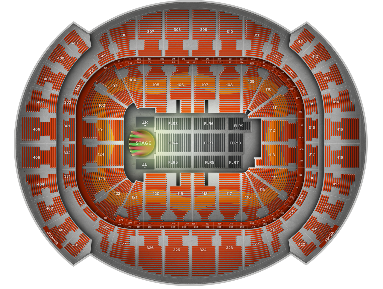 Seat Map