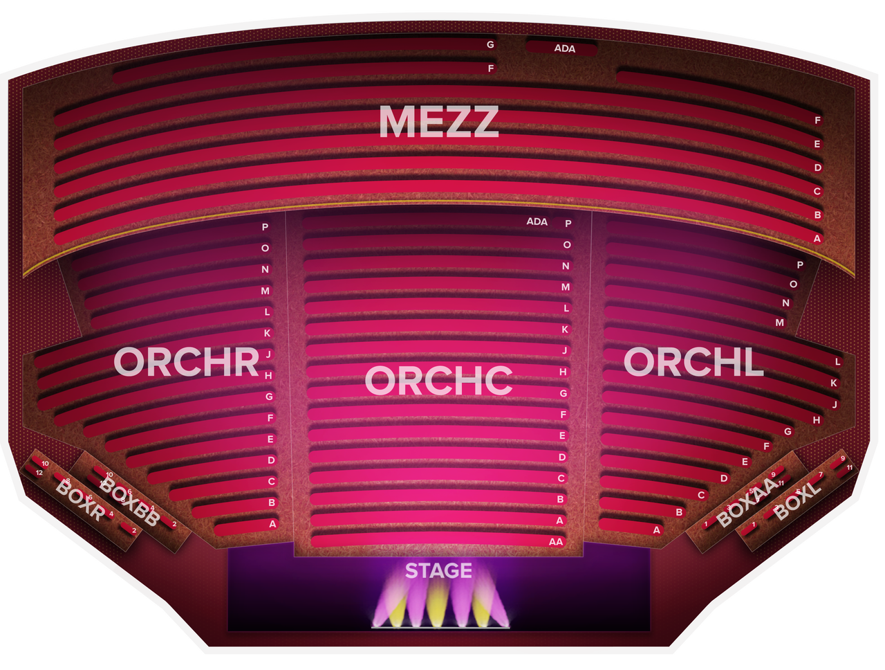 Seat Map