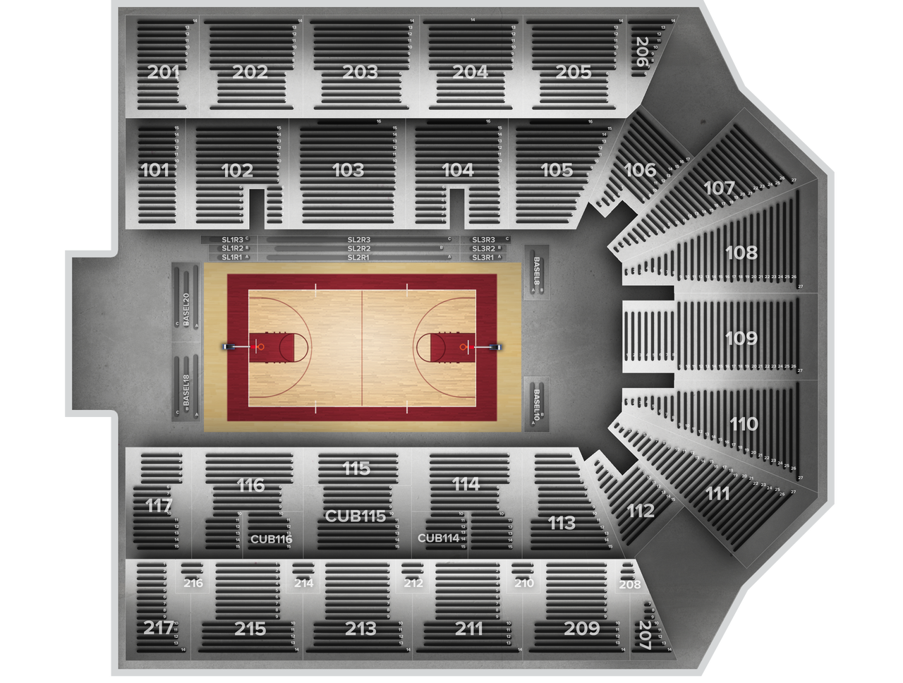 Seat Map