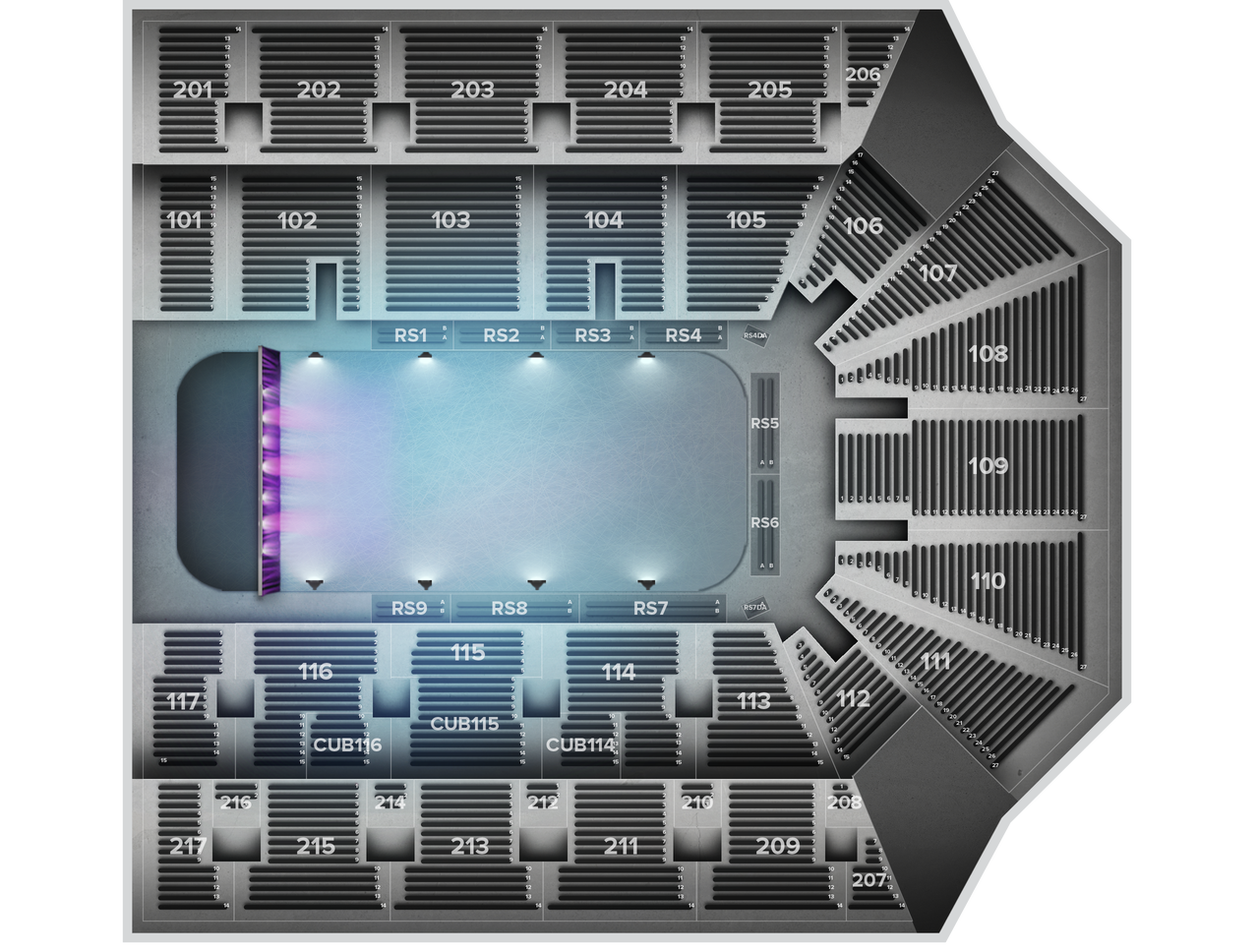 Seat Map