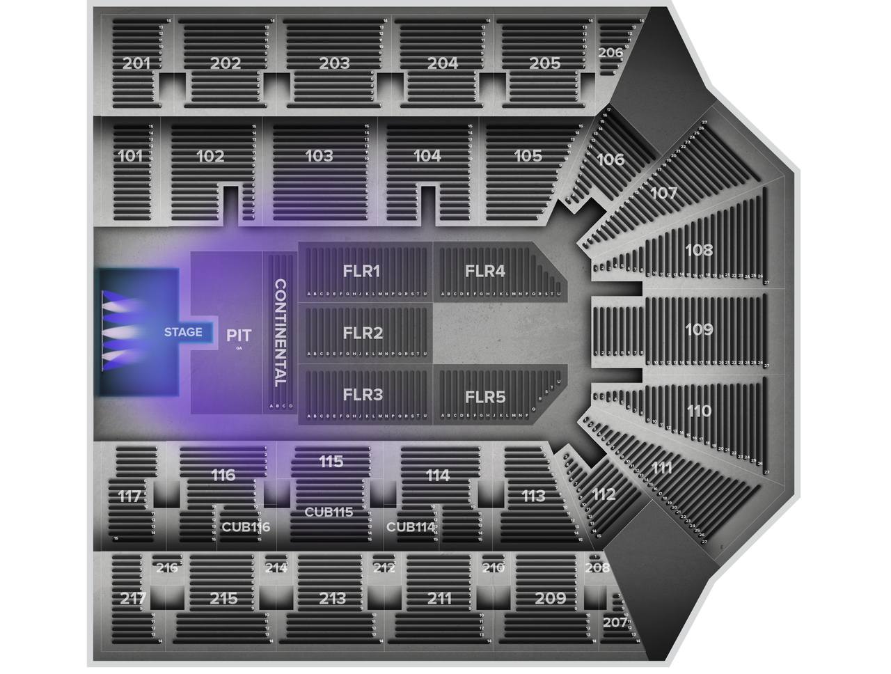 Seat Map