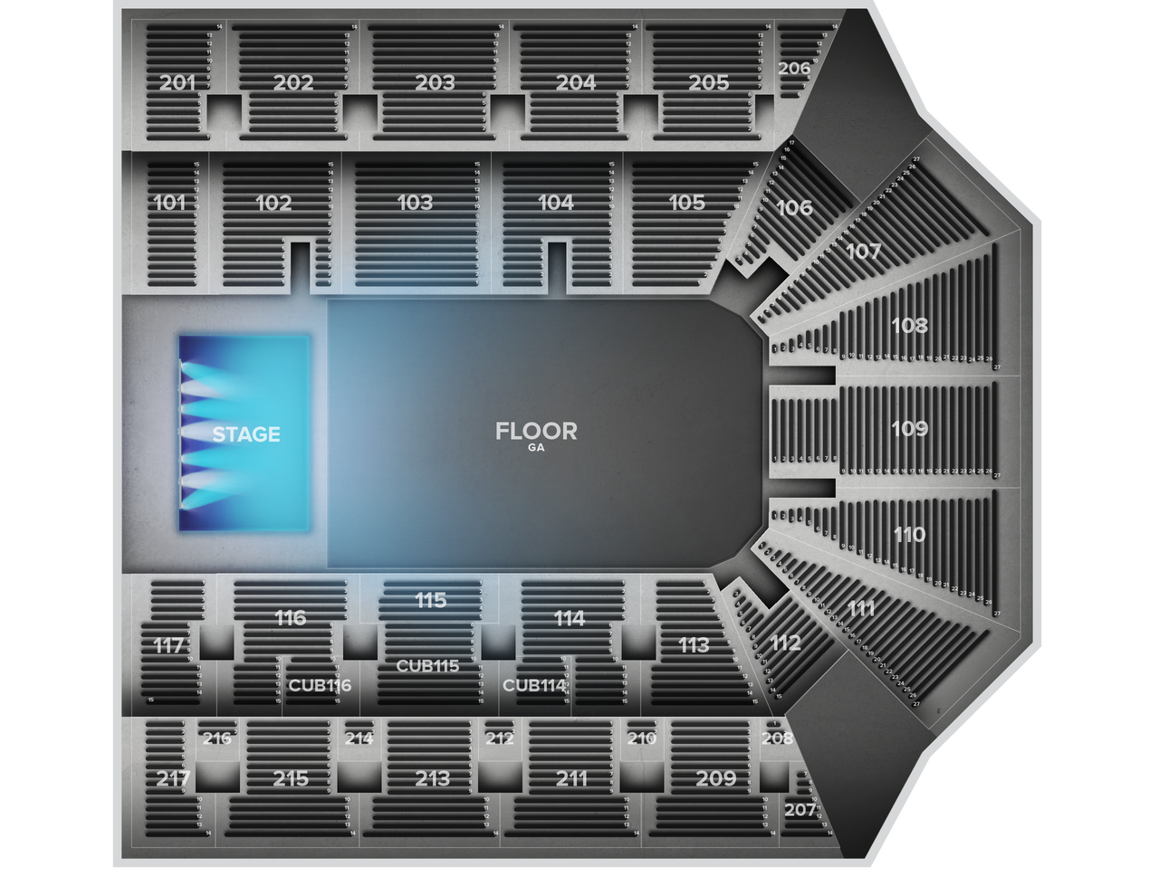 Seat Map