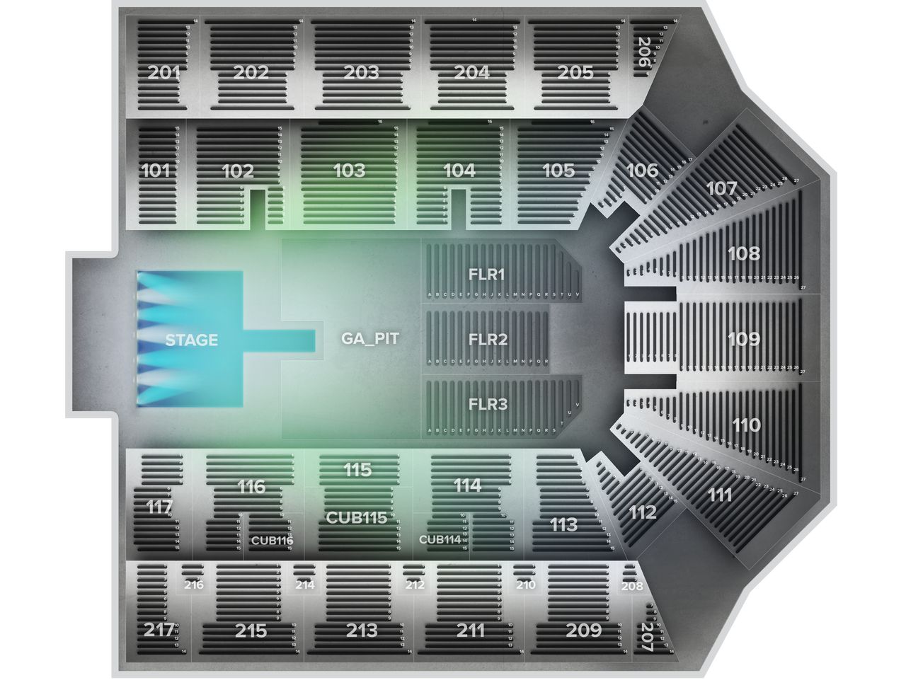 Seat Map