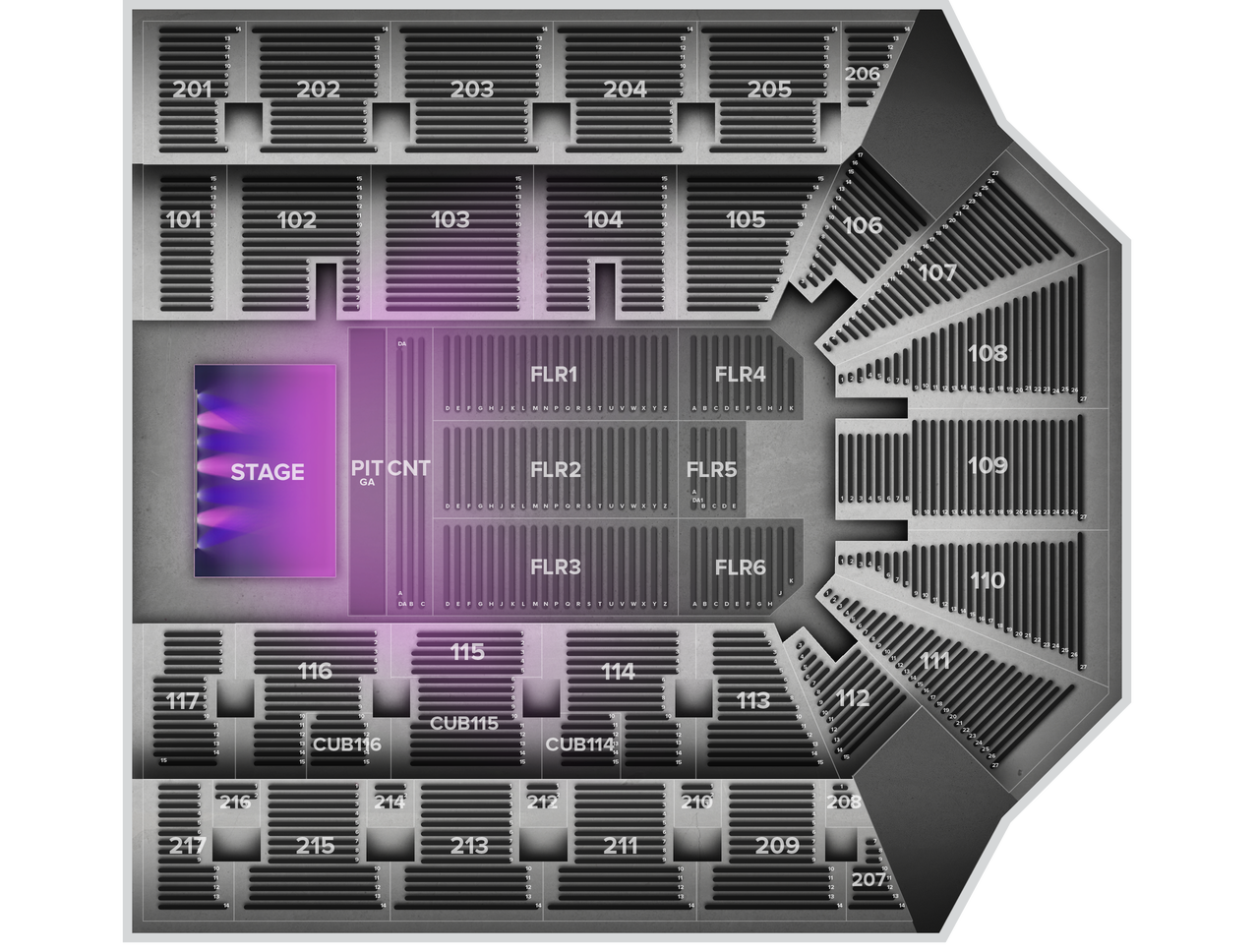 Seat Map