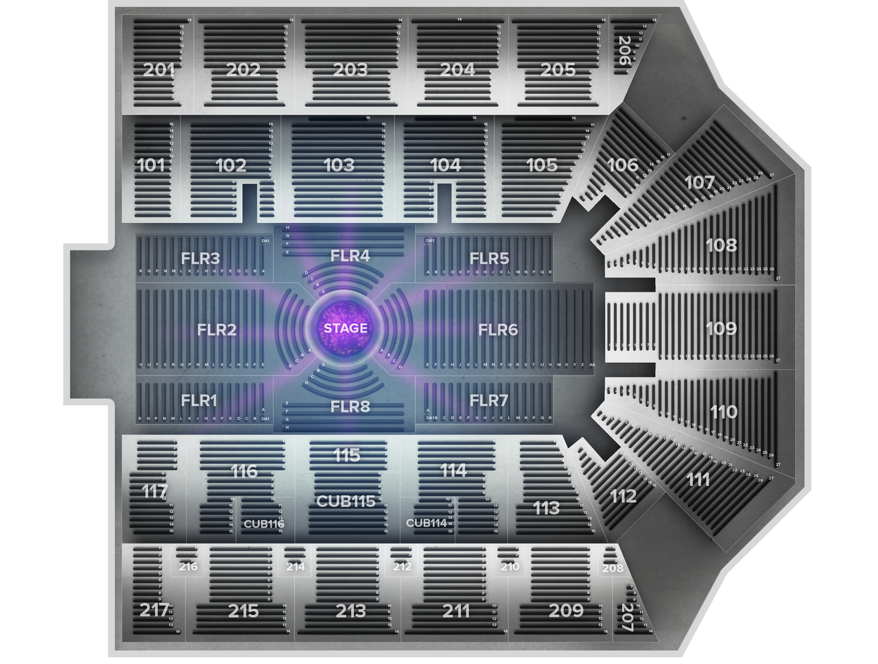 Seat Map