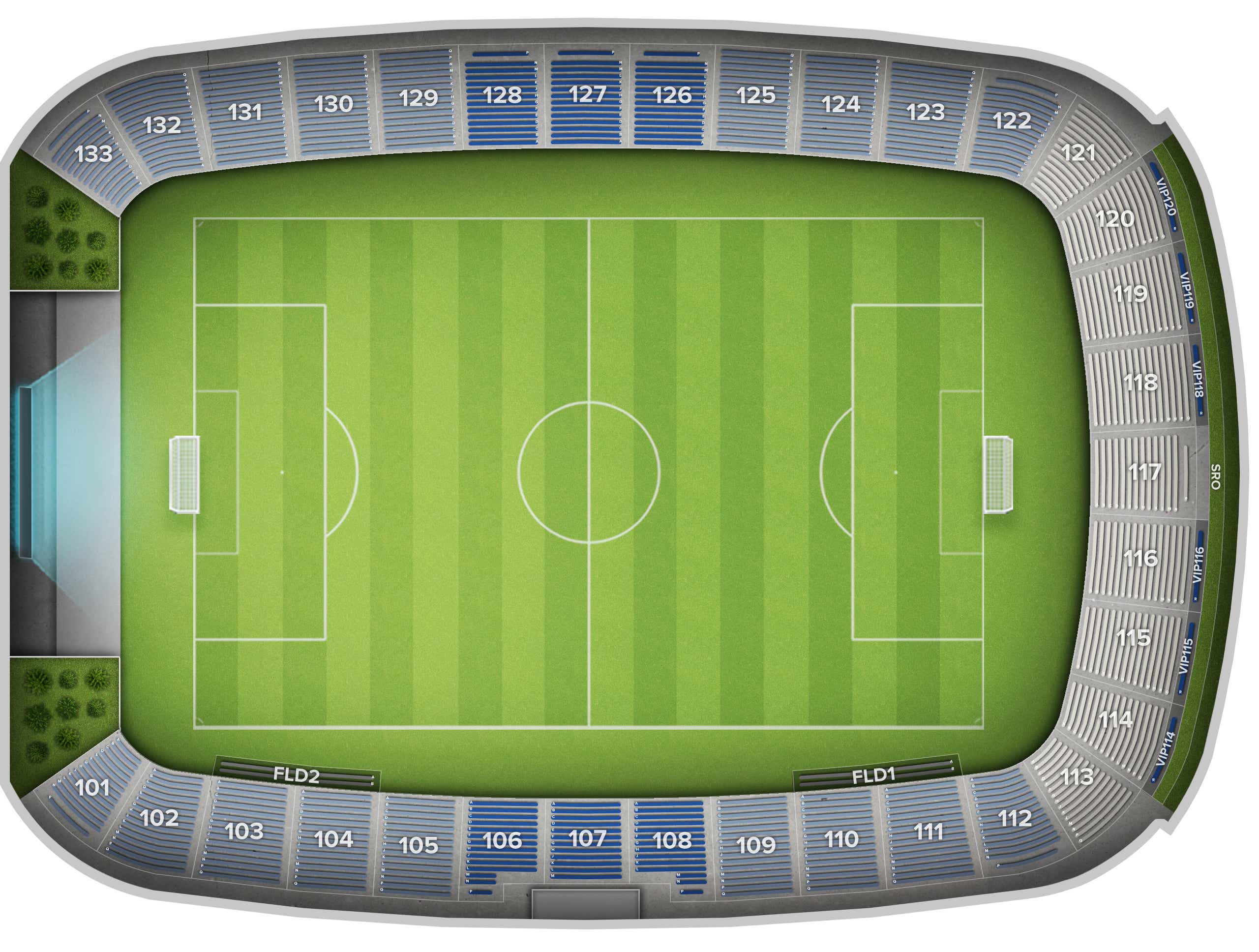 American Legion Memorial Stadium Tickets