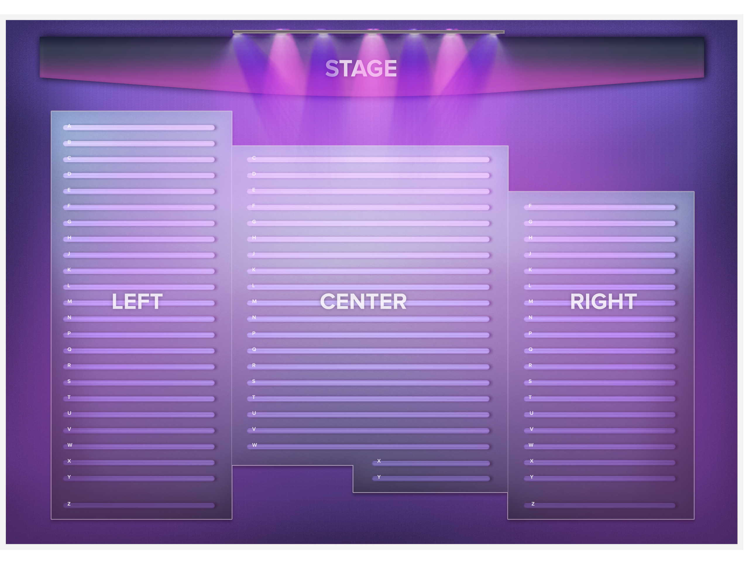 Americana Theatre Tickets