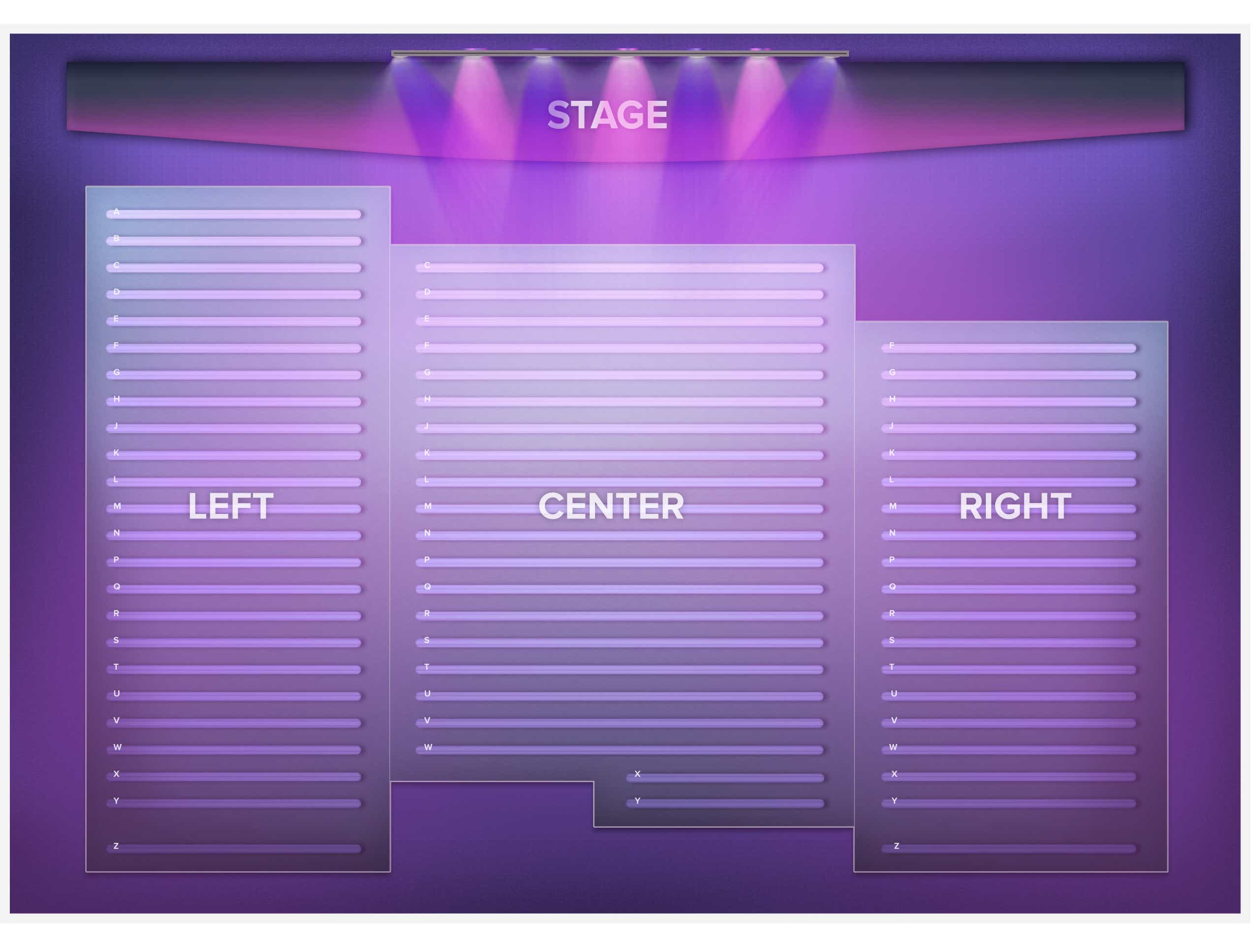 Americana Theatre Tickets