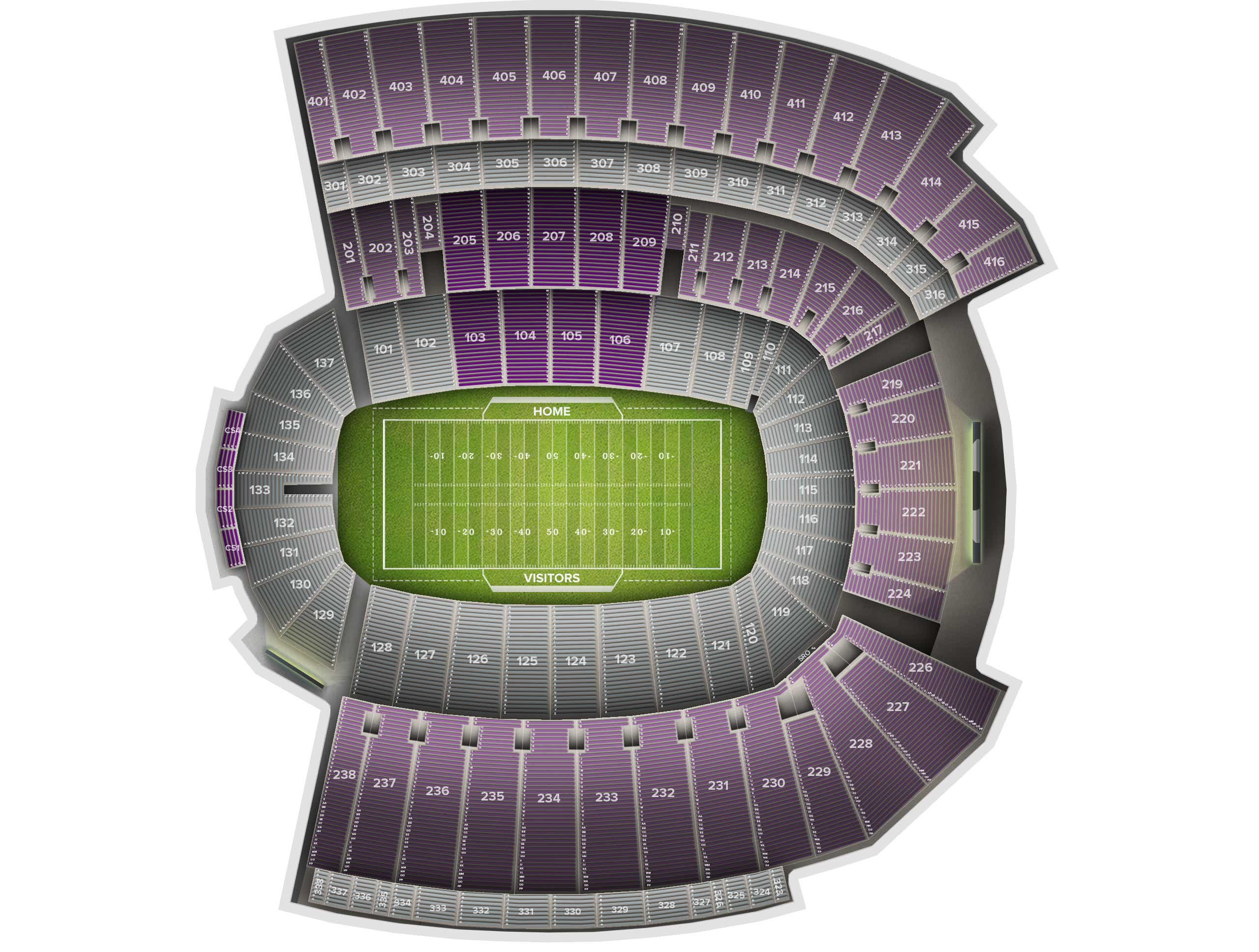 Amon G. Carter Stadium Tickets