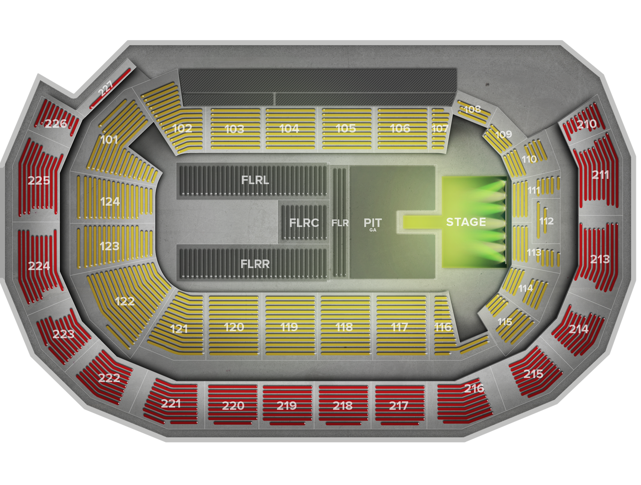 Seat Map