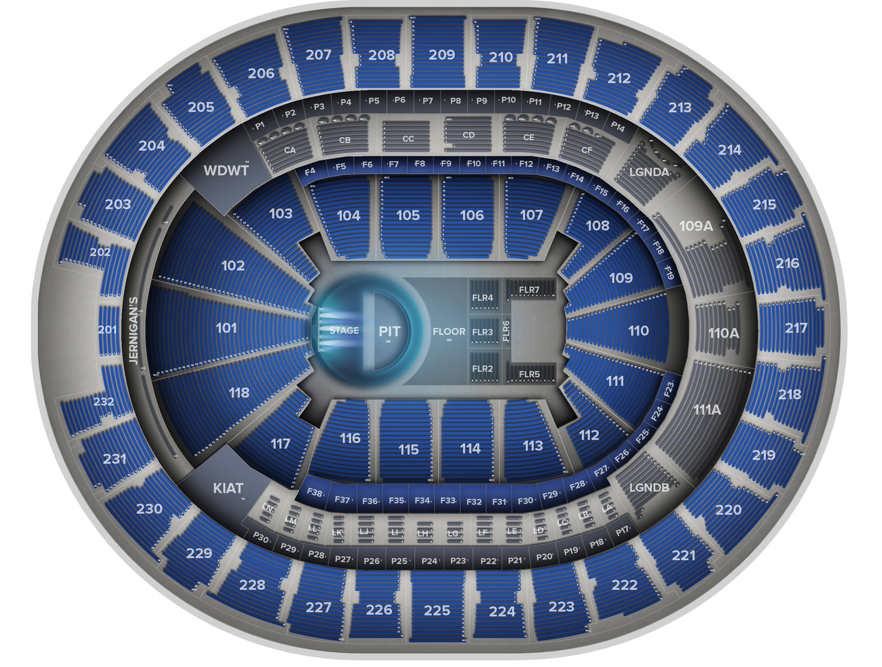 Seat Map