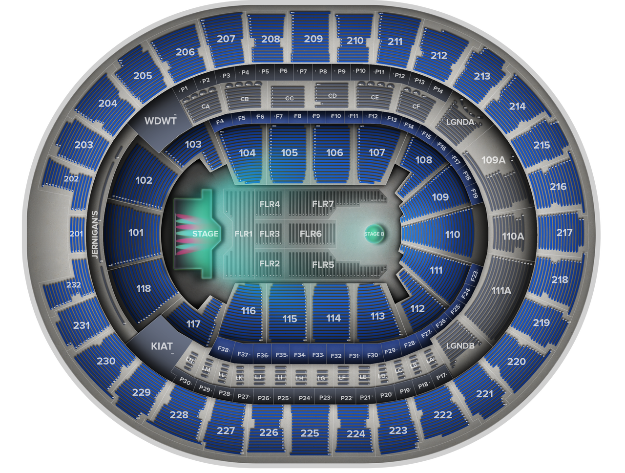 Seat Map