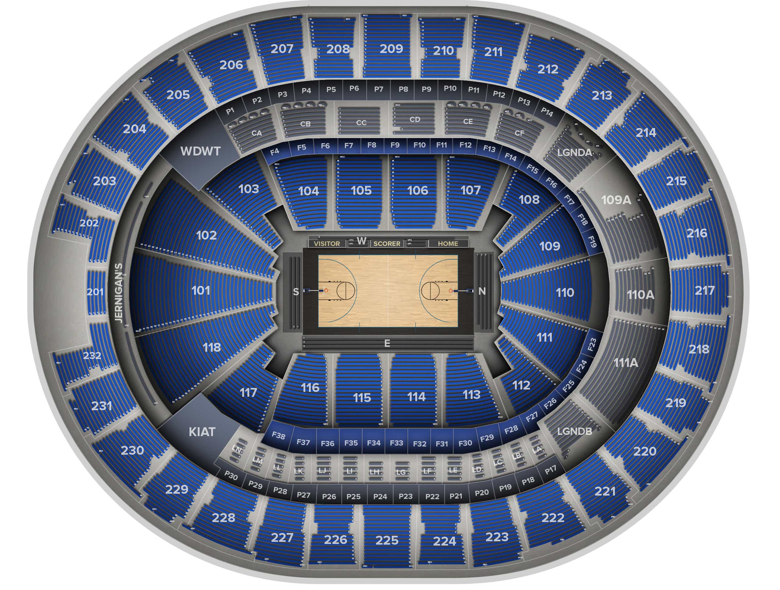 Kia Center Tickets