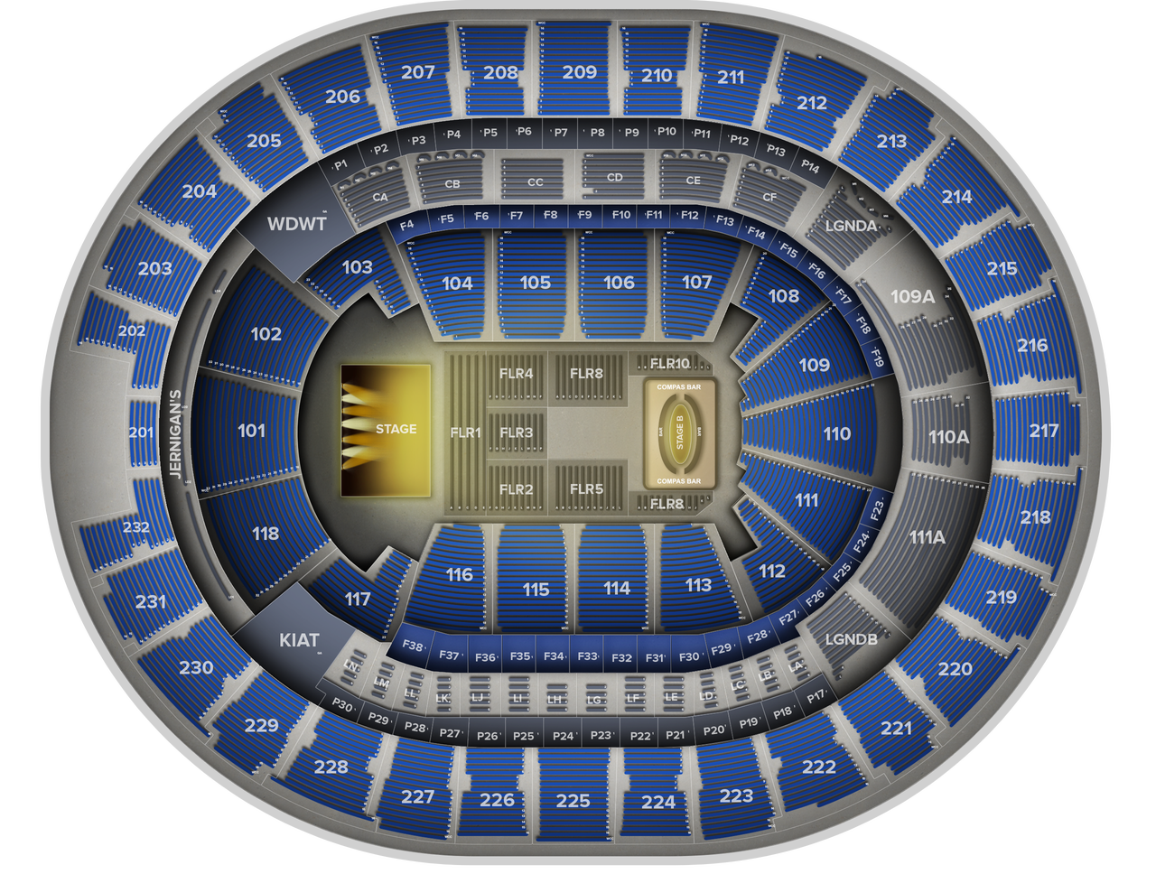 Seat Map