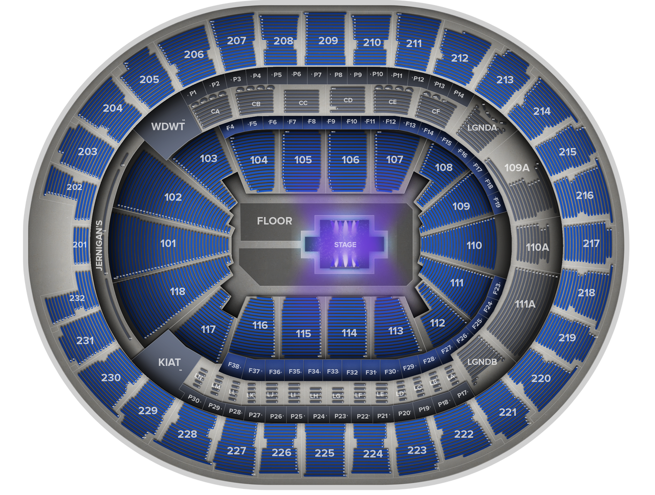 Seat Map