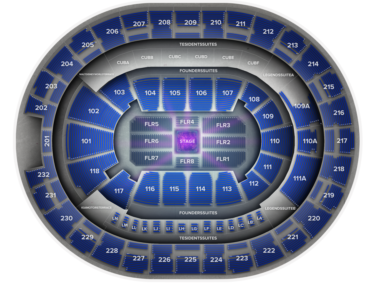Seat Map