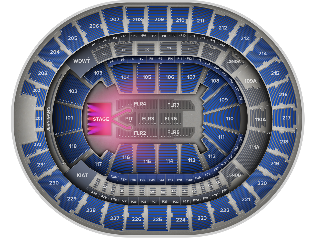 Seat Map