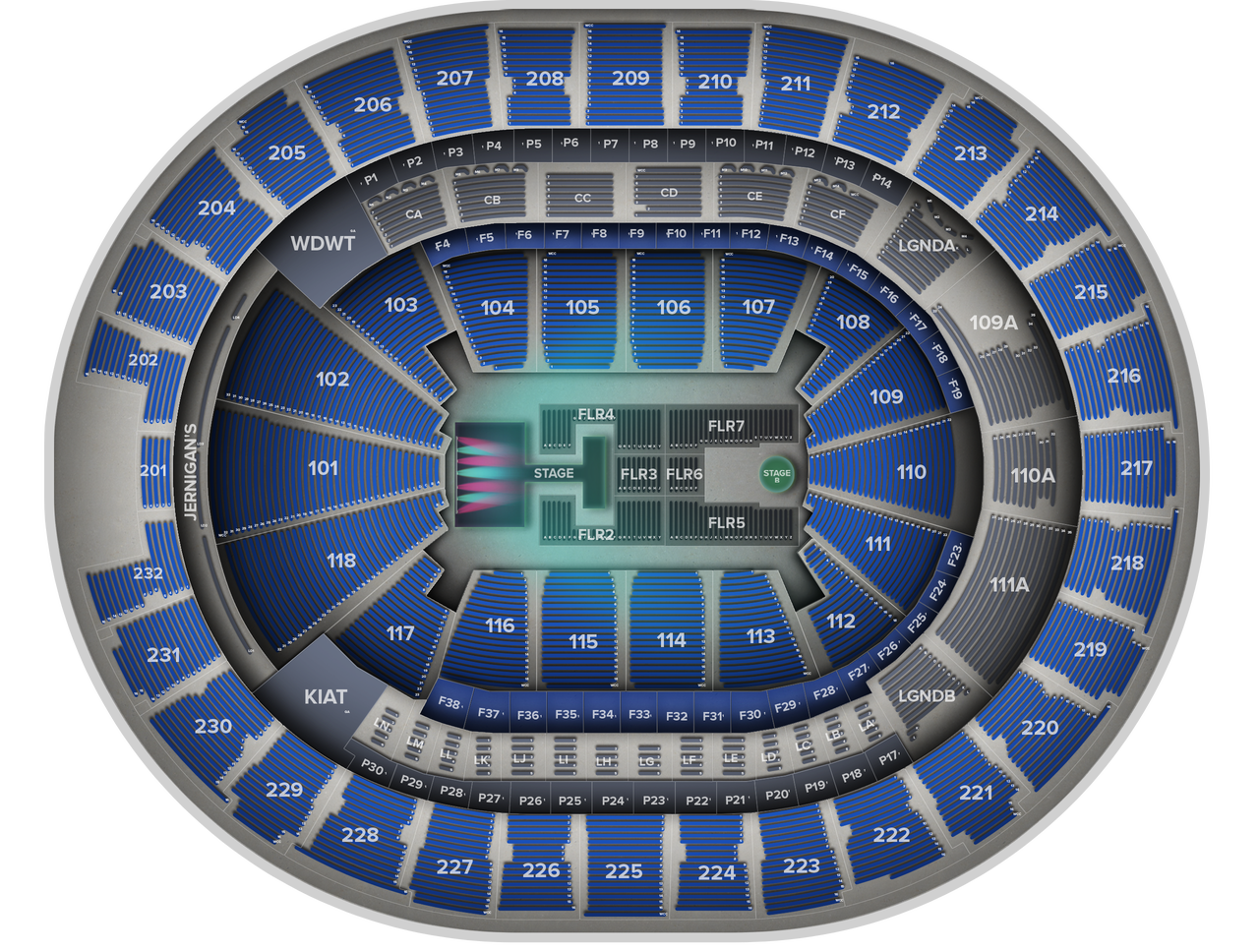 Seat Map