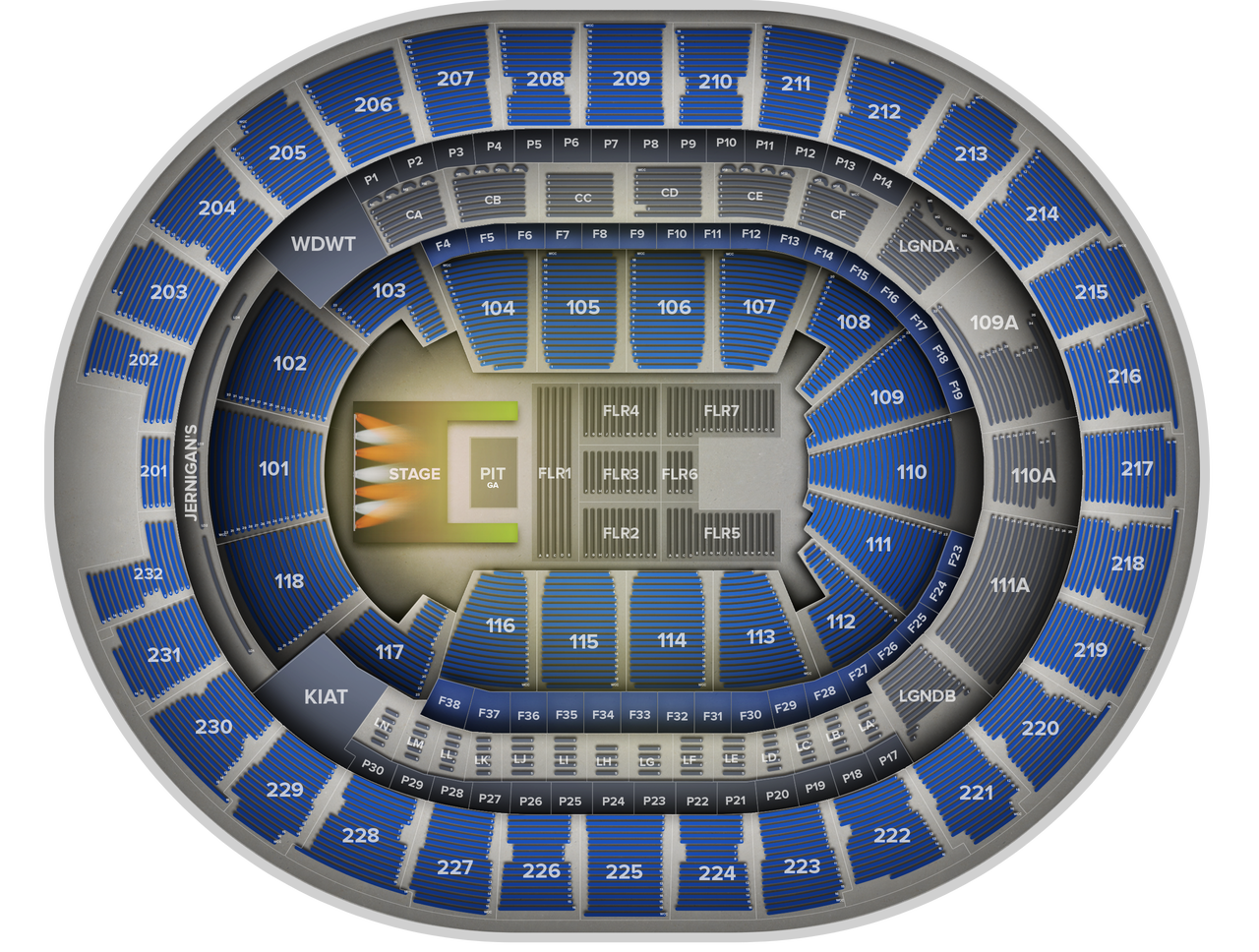 Seat Map