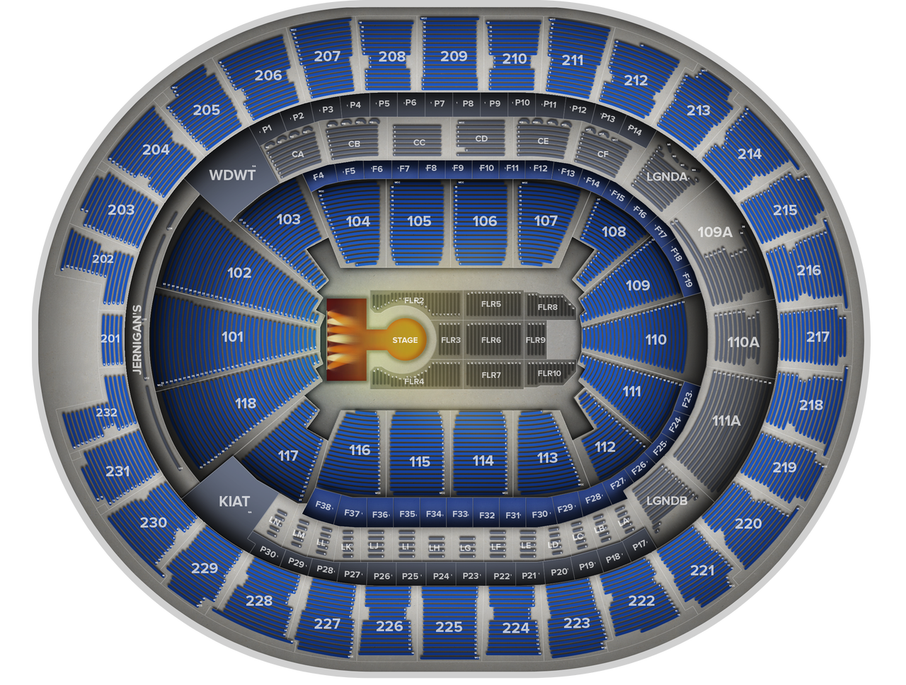 Seat Map