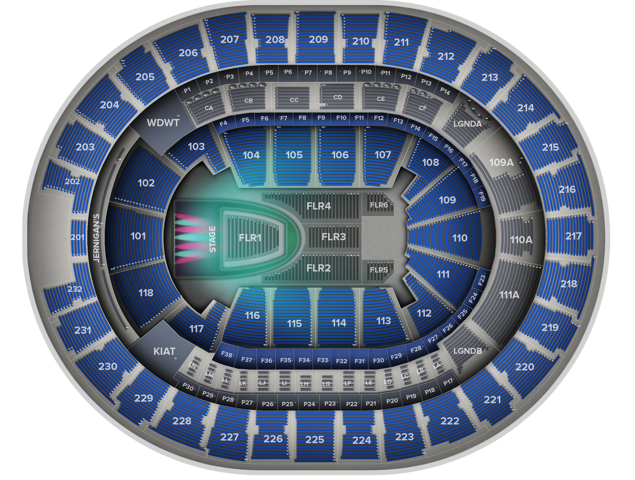 Seat Map
