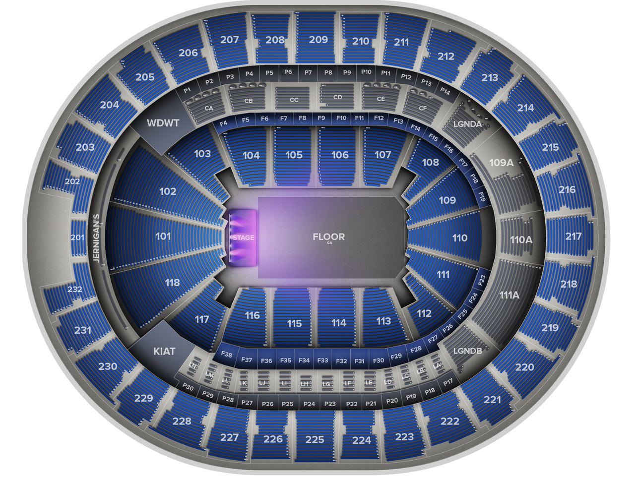Seat Map