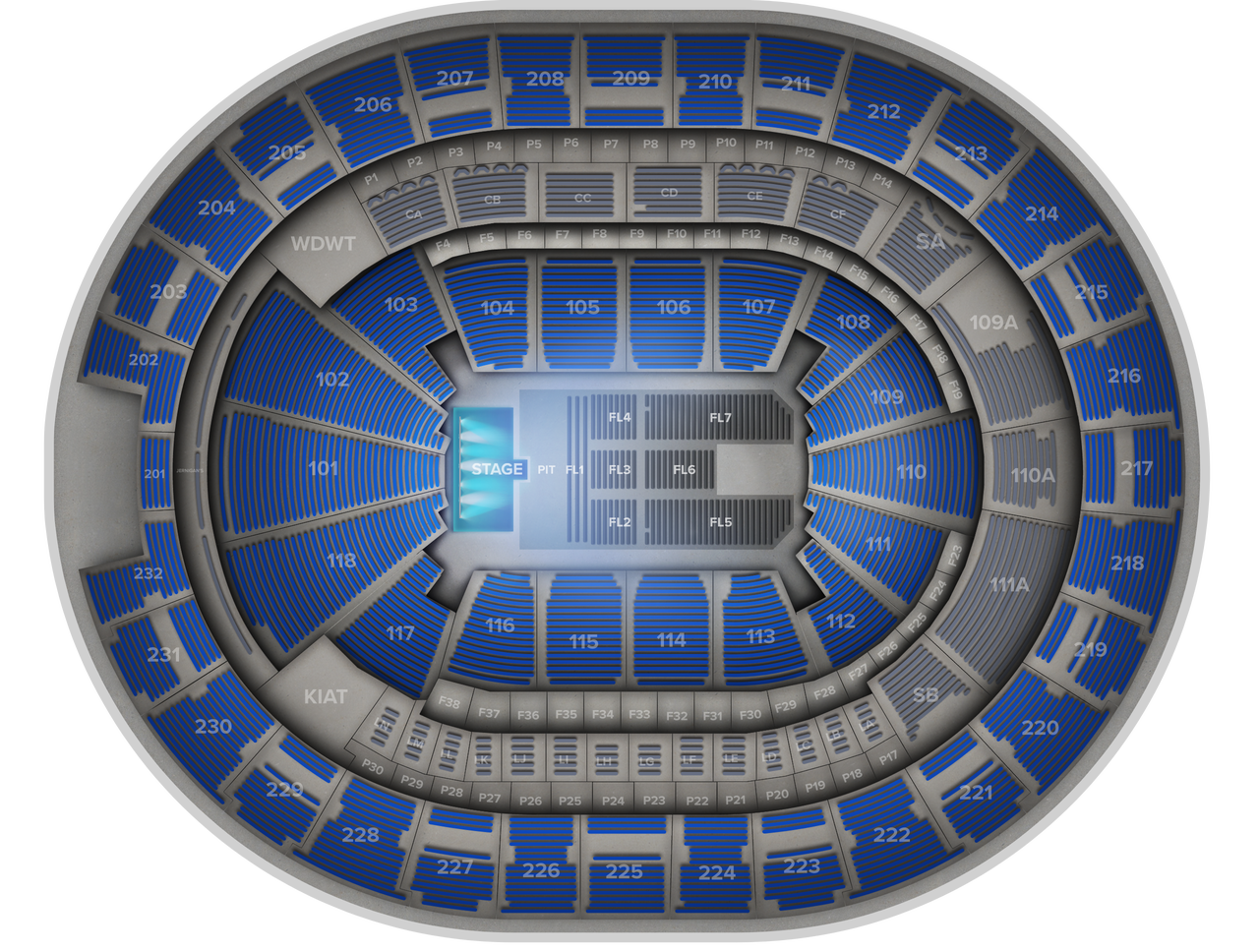 Seat Map