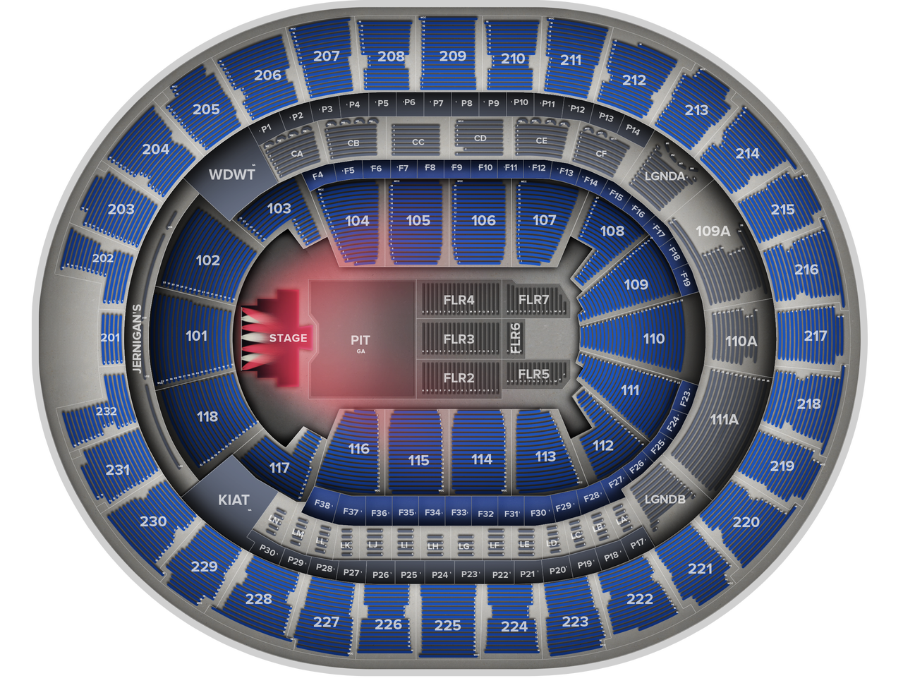 Seat Map