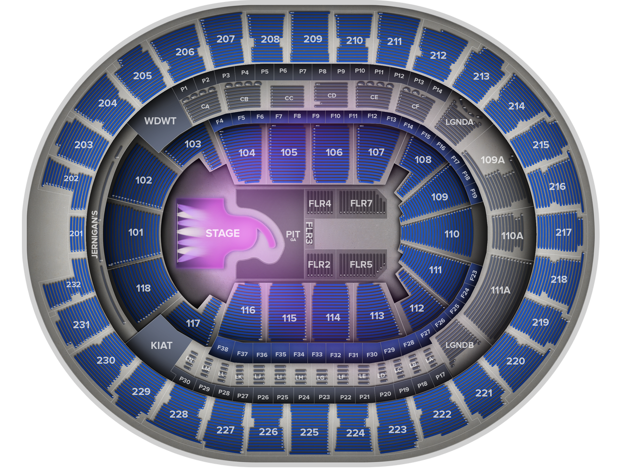 Seat Map