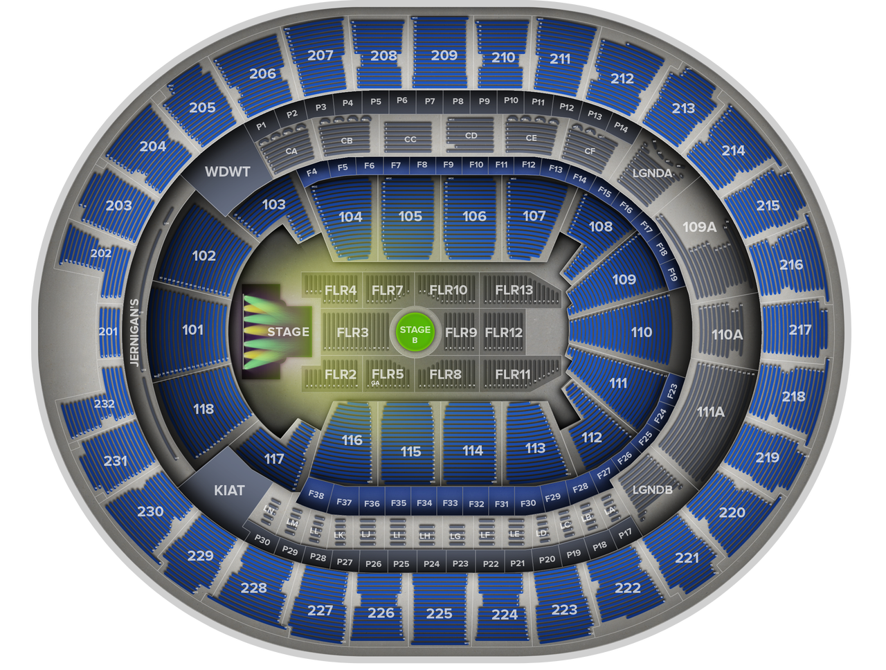 Seat Map