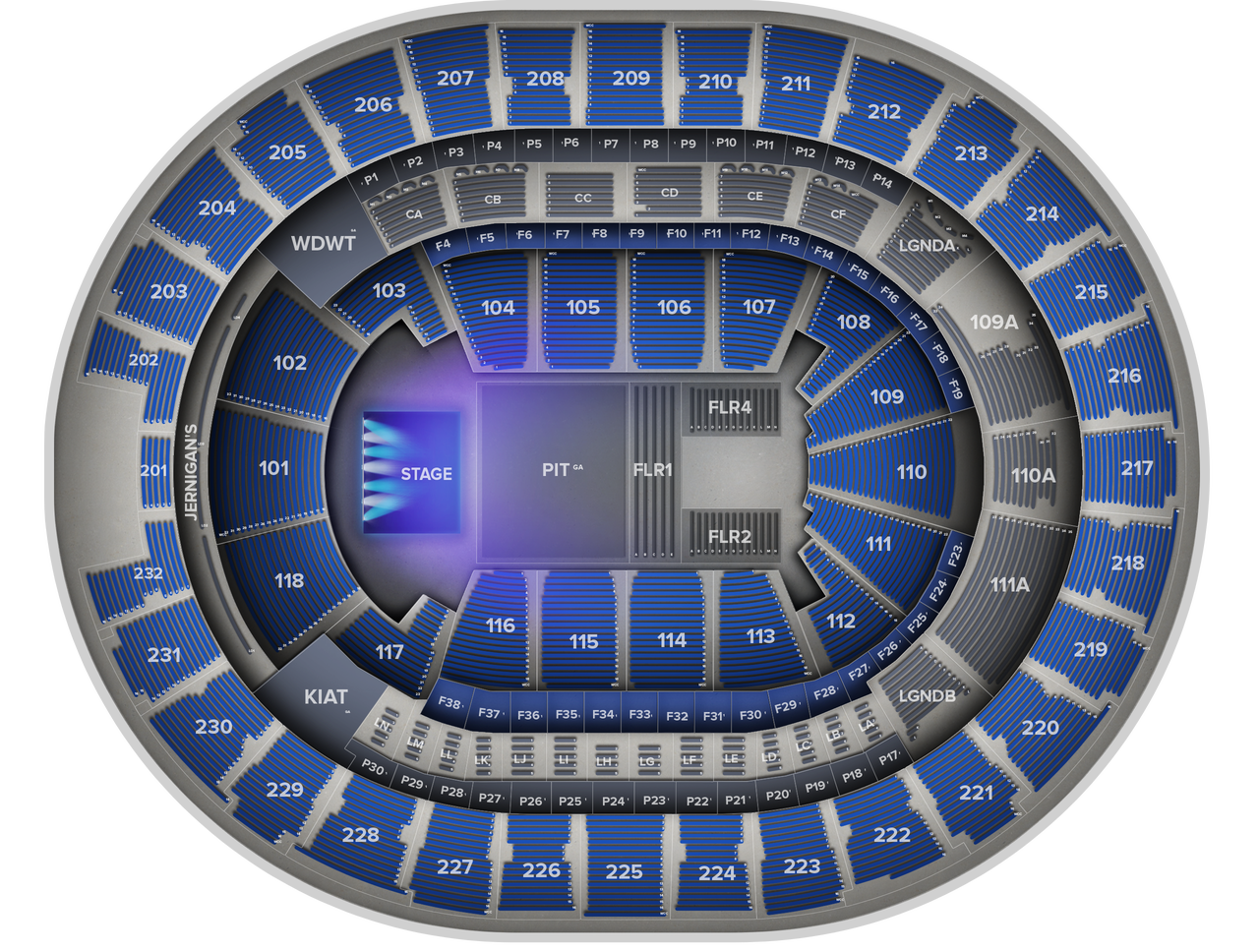 Seat Map