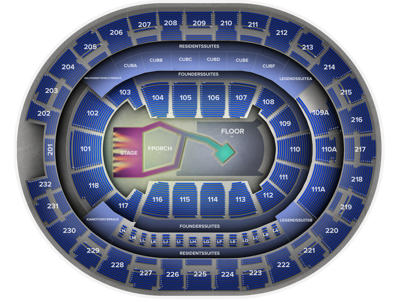 Seat Map