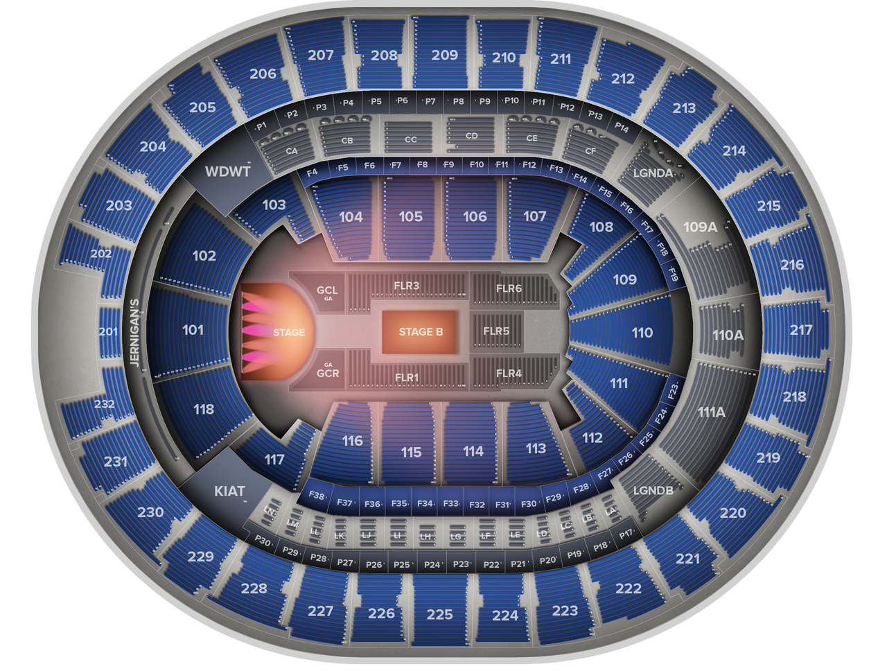 Seat Map