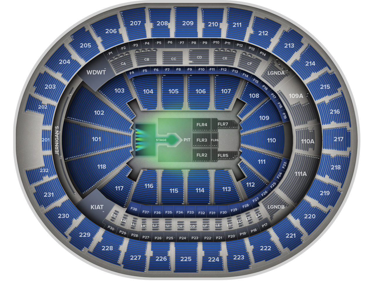 Seat Map