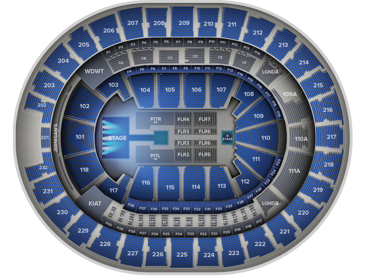 Seat Map