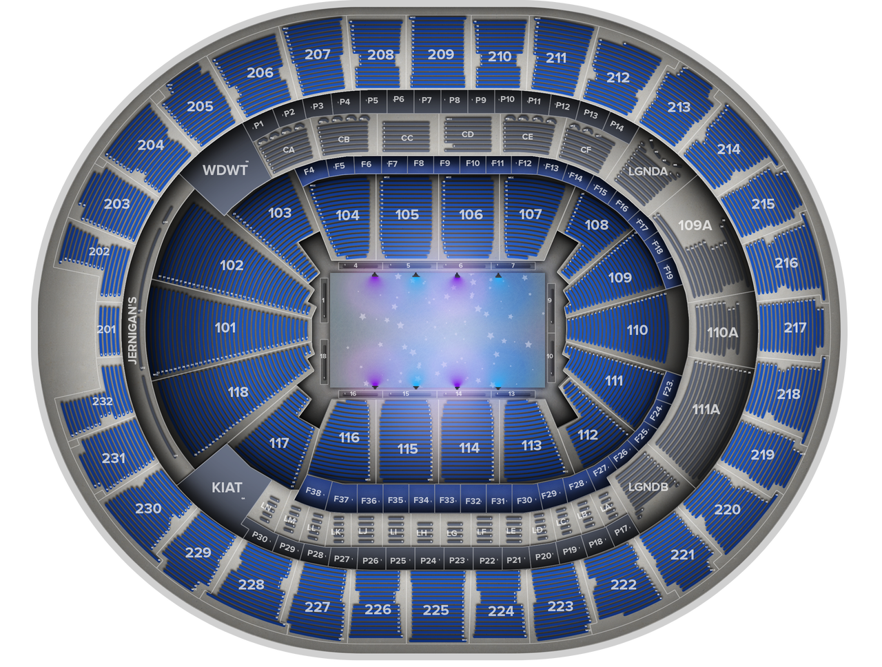 Seat Map