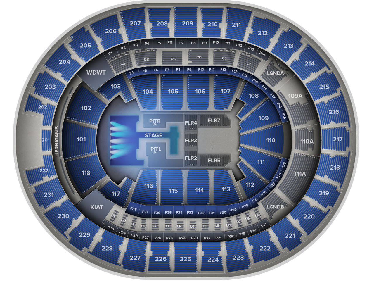 Seat Map