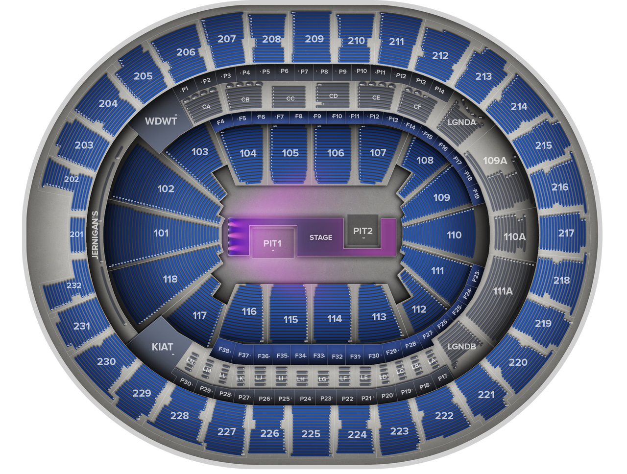 Seat Map