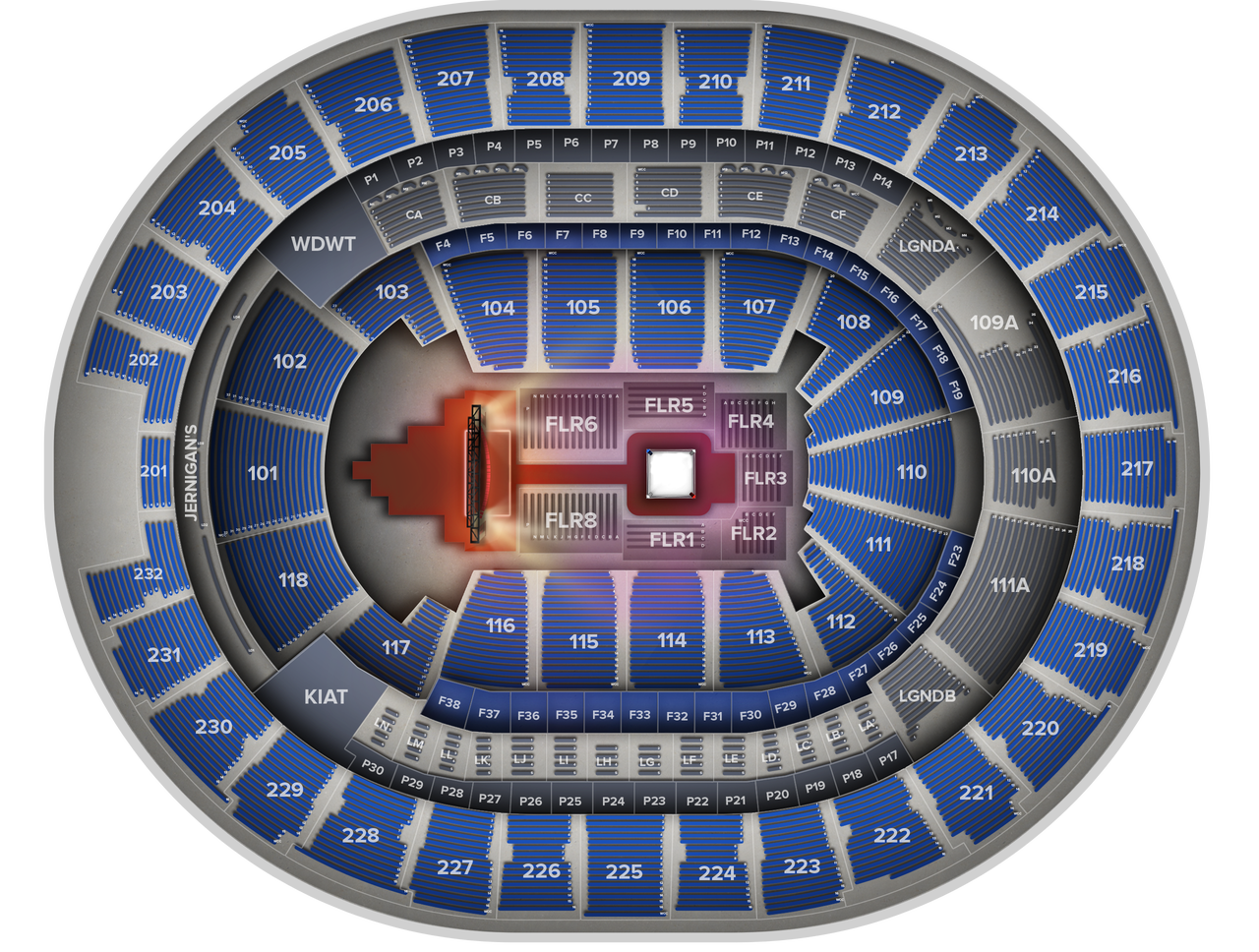 Seat Map