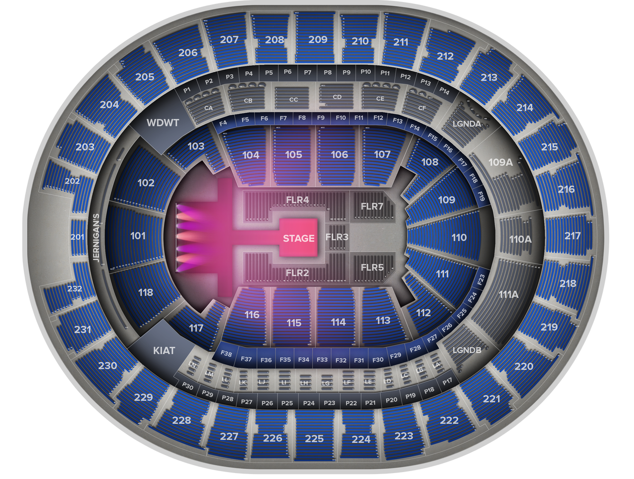 Seat Map