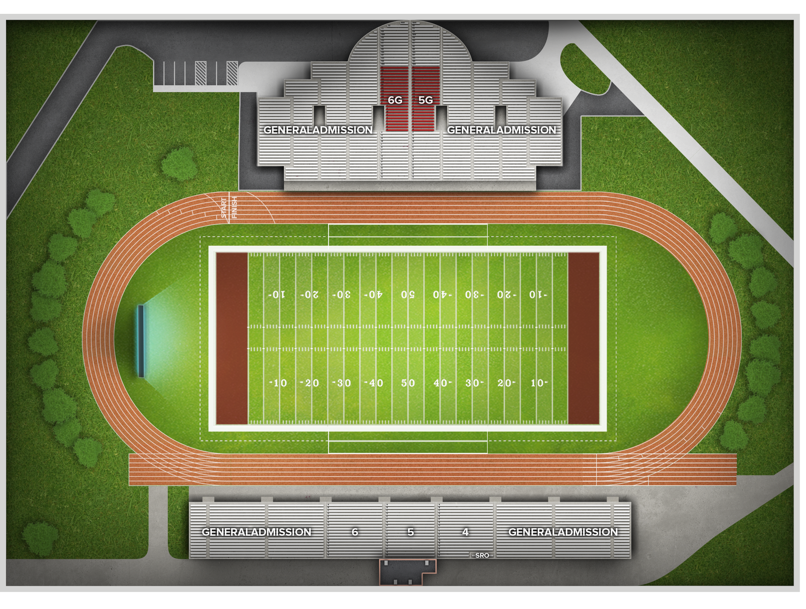 Andy Kerr Stadium Tickets