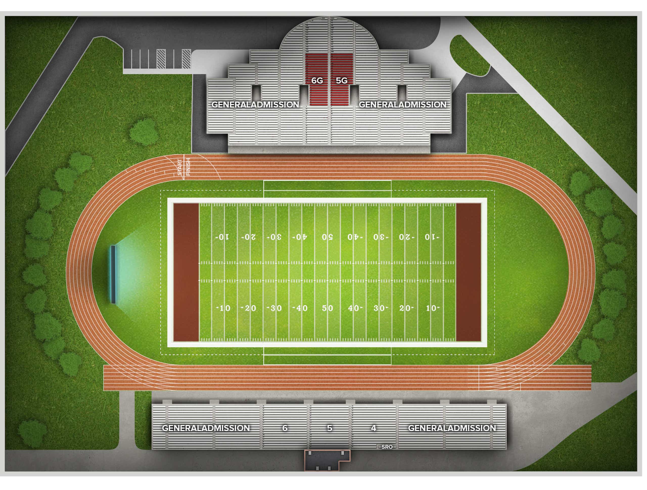 Andy Kerr Stadium Tickets