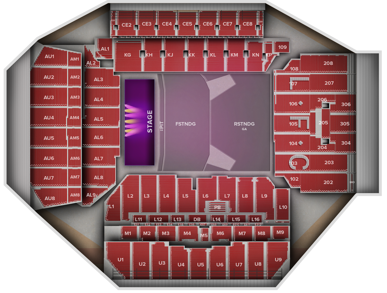 Seat Map
