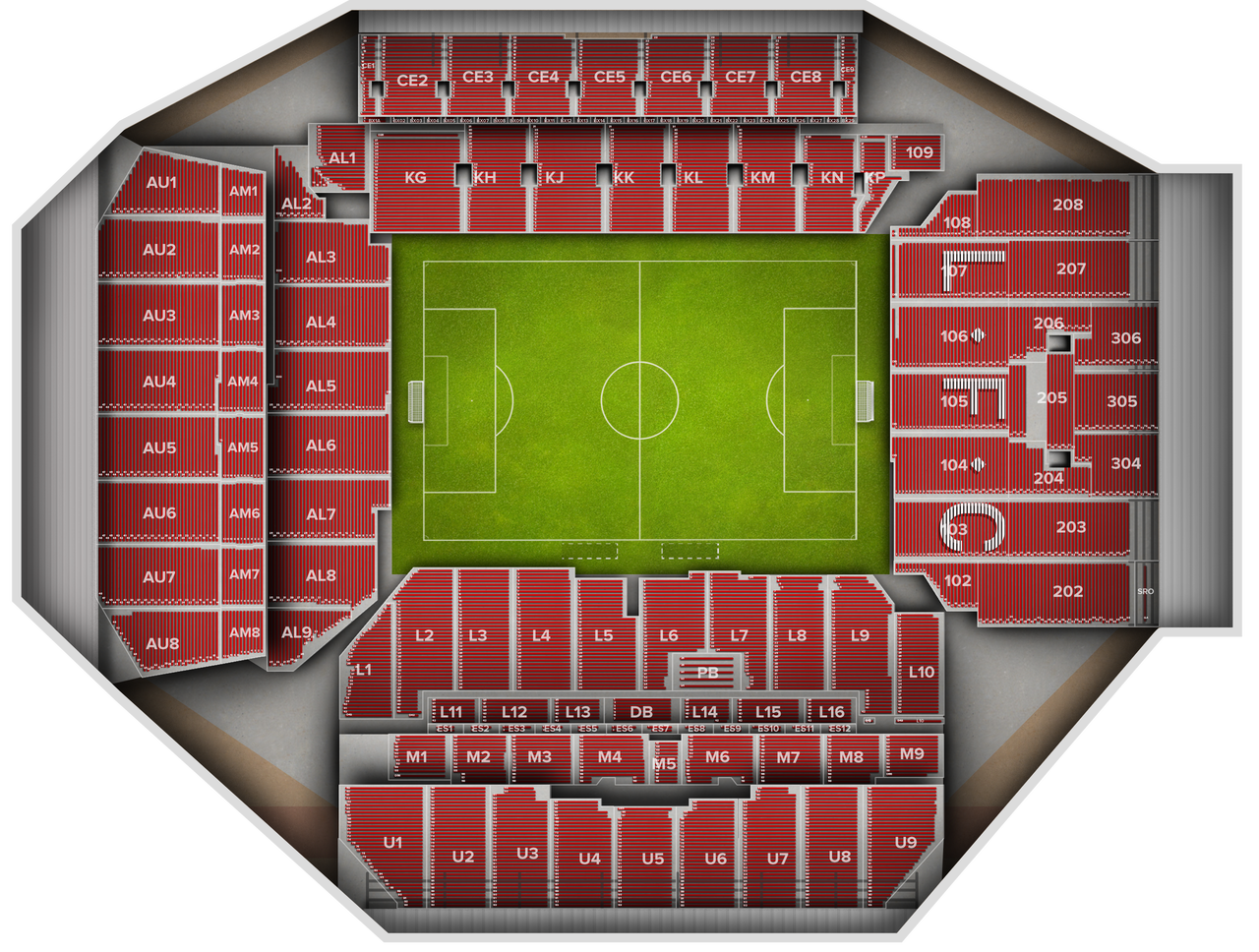Seat Map