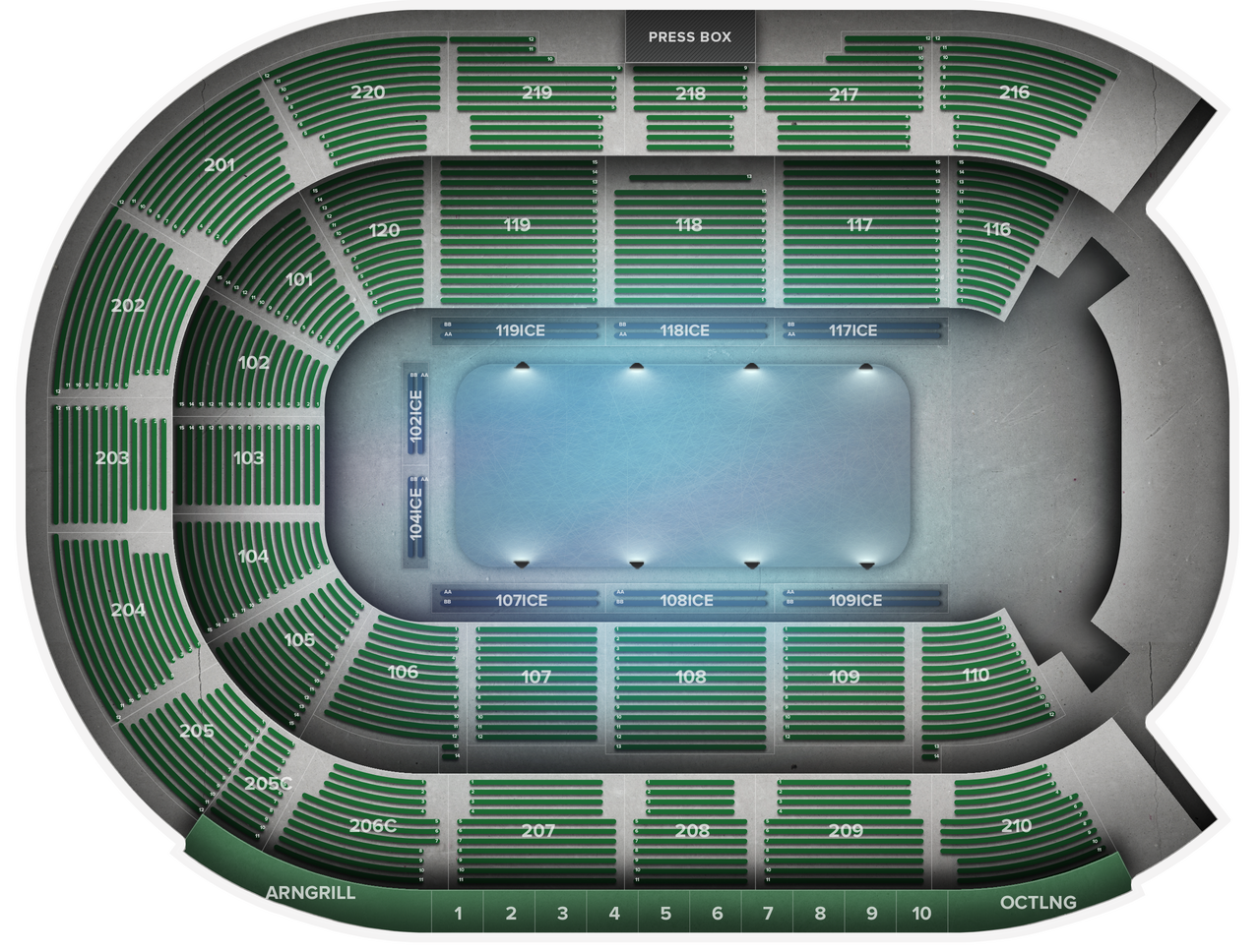 Seat Map