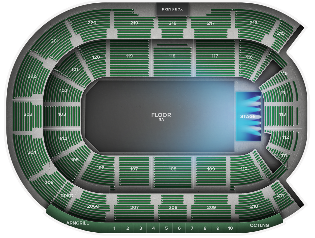 Seat Map