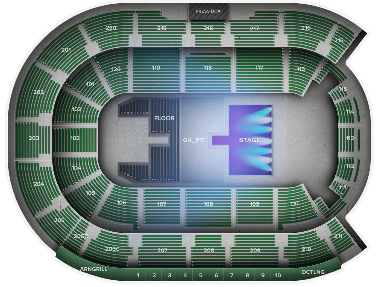 Seat Map