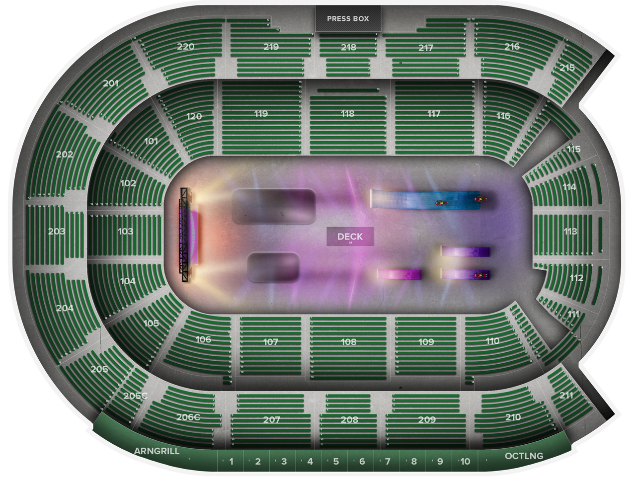 Seat Map