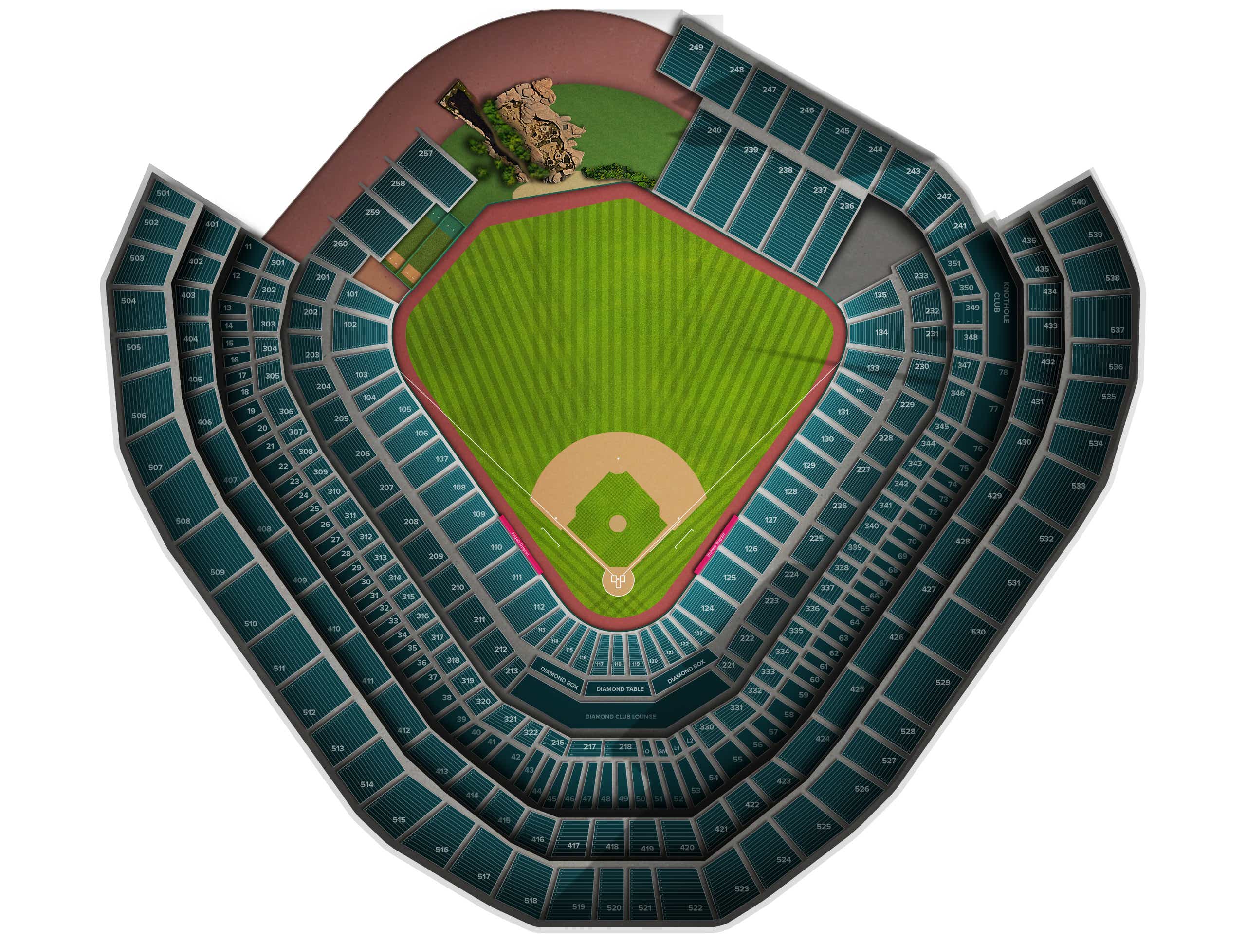 Angel Stadium of Anaheim Tickets