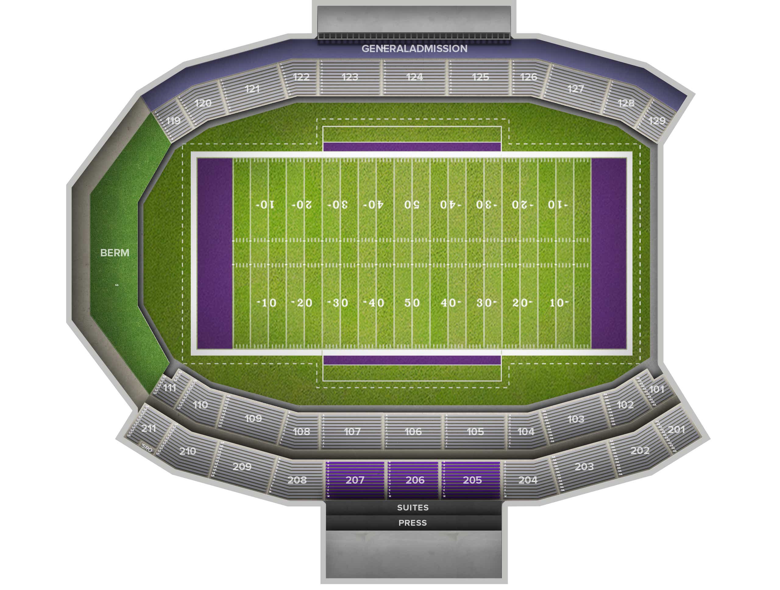 Anthony Field at Wildcat Stadium